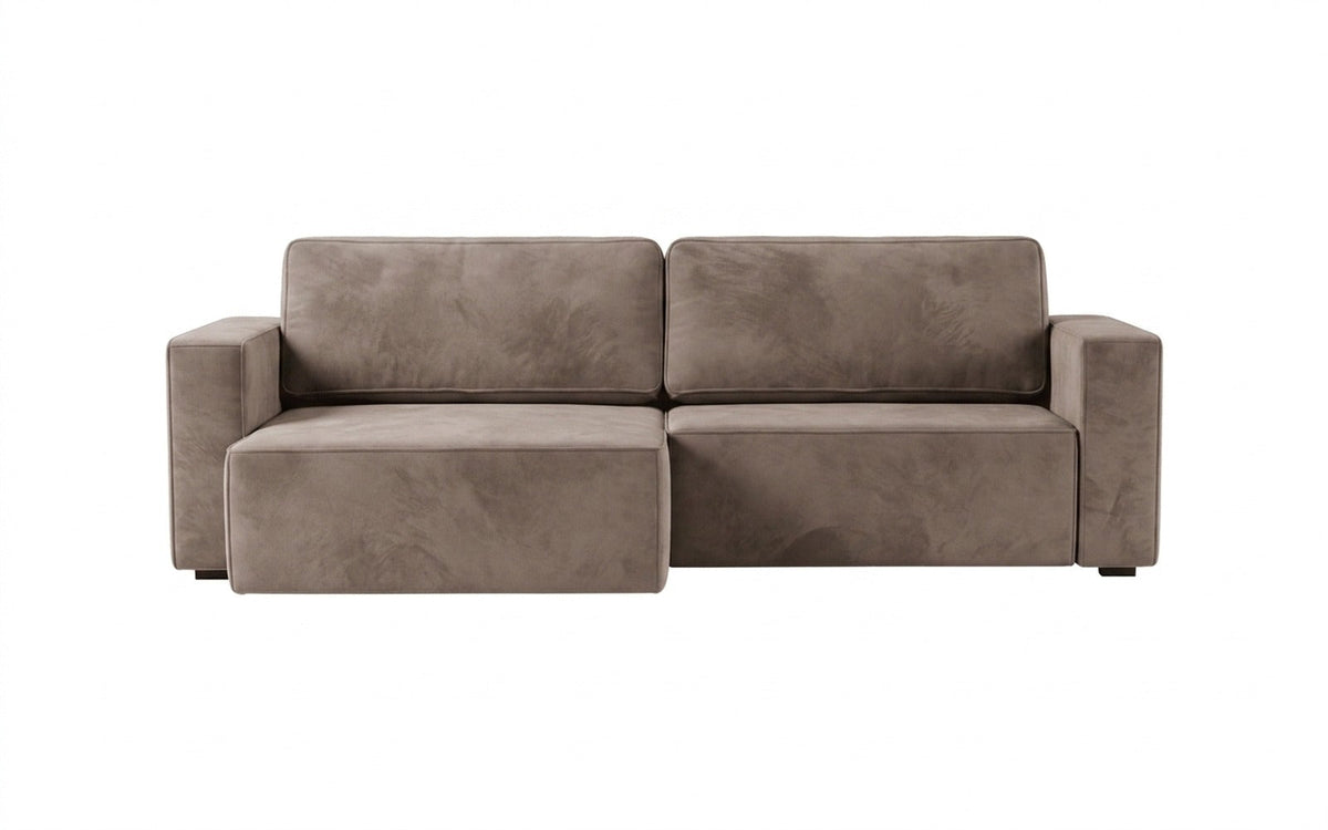 SOFA BED EXP RALF Sky Velvet 17 2 U CANAPE-TRIO