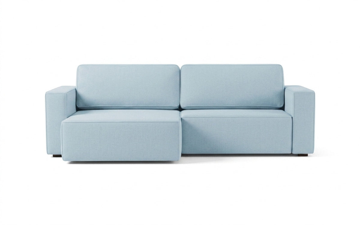 SOFA BED EXP RALF Sky Velvet 18 2 U CANAPE-TRIO