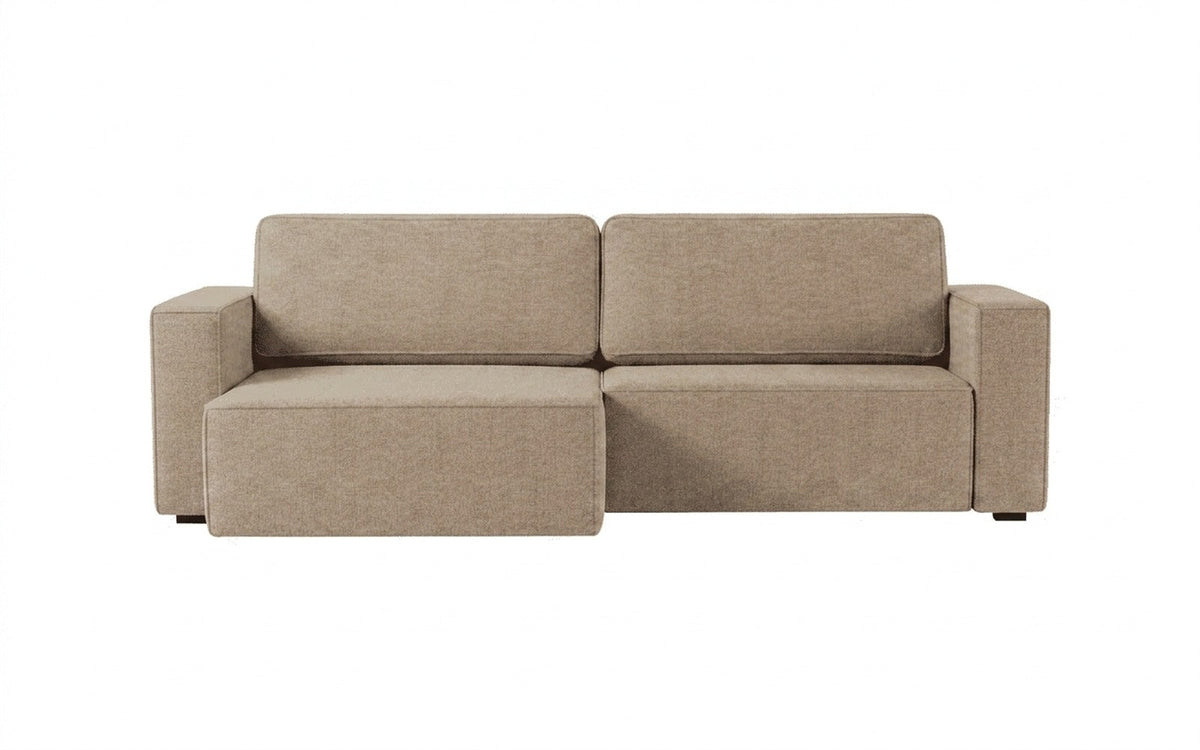 SOFA BED EXP RALF Sky Velvet 21 2 U CANAPE-TRIO