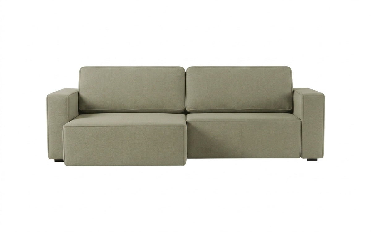 SOFA BED EXP RALF Sky Velvet 251 2 U CANAPE-TRIO