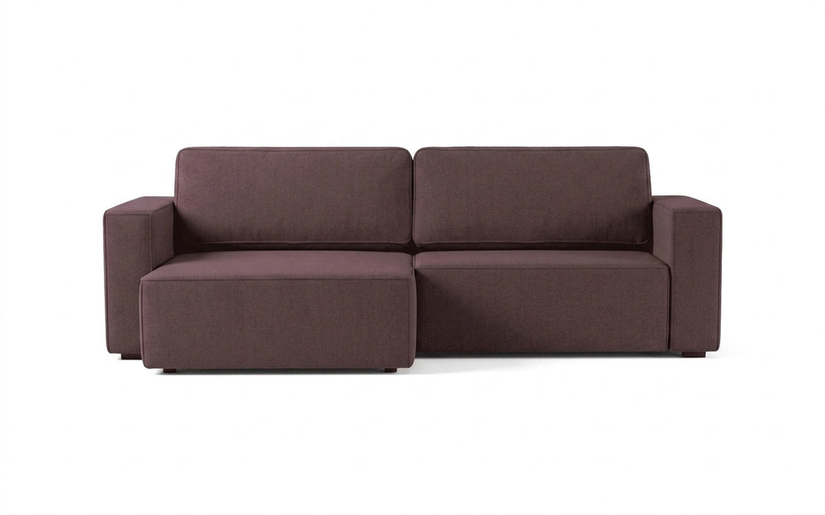 SOFA BED EXP RALF Sky Velvet 253 2 U CANAPE-TRIO
