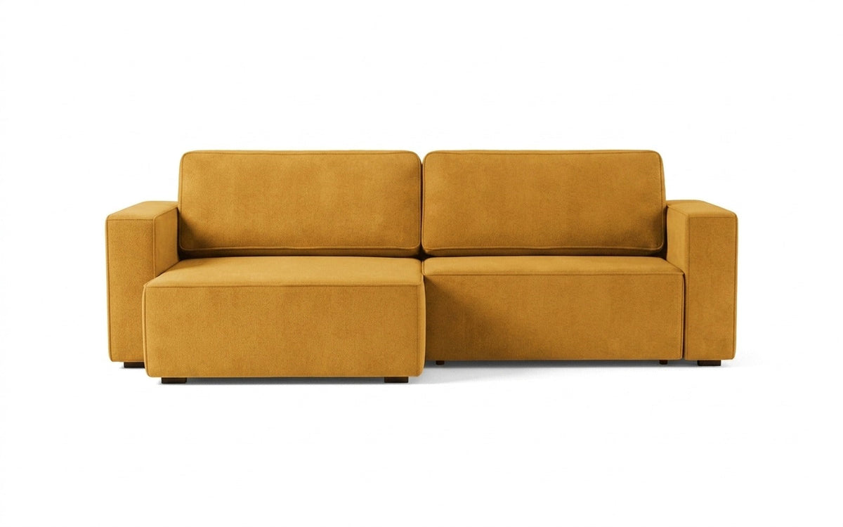 SOFA BED EXP RALF Sky Velvet 30 2 U CANAPE-TRIO