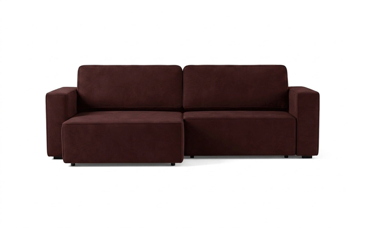 SOFA BED EXP RALF Sky Velvet 32 2 U CANAPE-TRIO