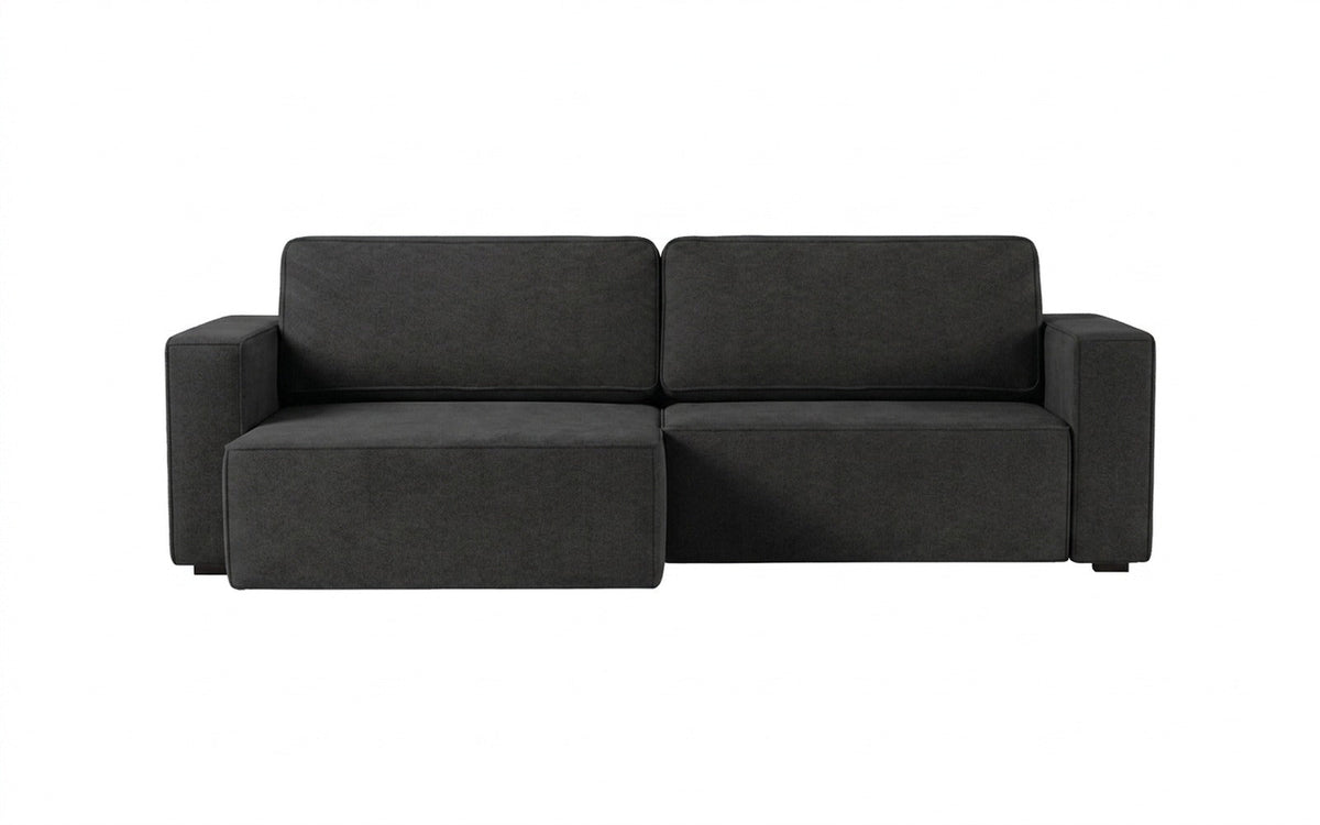 SOFA BED EXP RALF Sky Velvet 38 2 U CANAPE-TRIO
