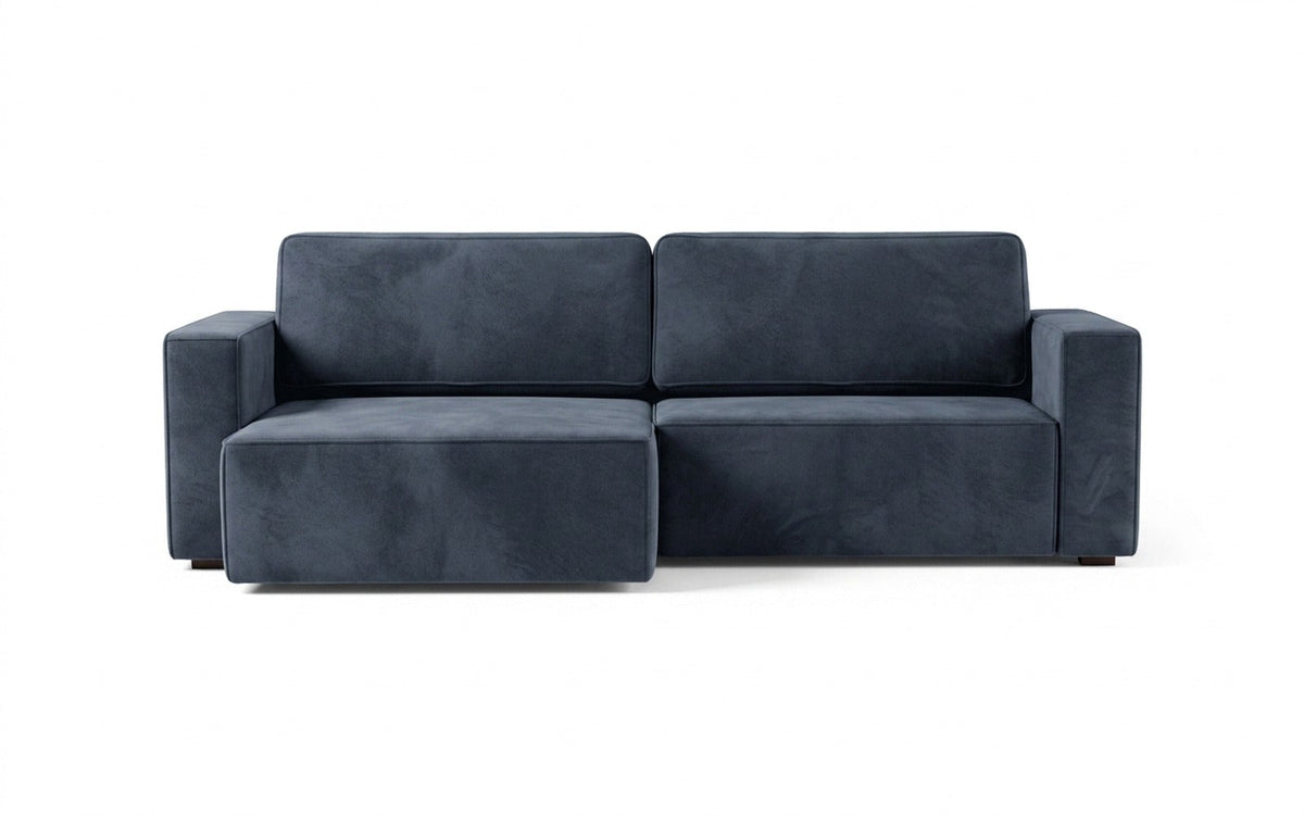 SOFA BED EXP RALF Sky Velvet 40 2 U CANAPE-TRIO
