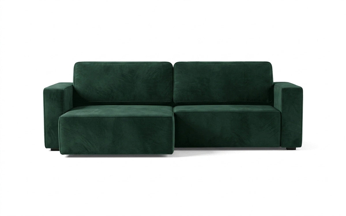 SOFA BED EXP RALF Sky Velvet 42 2 U CANAPE-TRIO