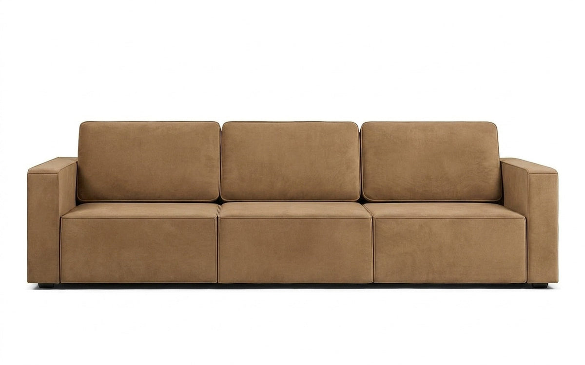SOFA BED EXP RALF Casanova Beige 3 TRIO