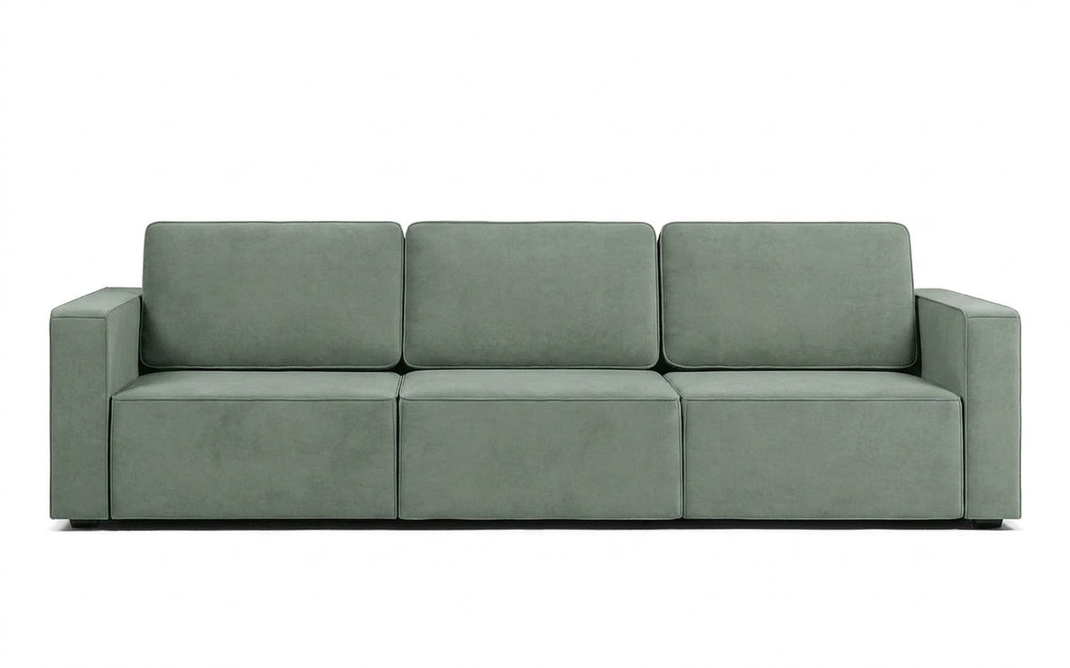SOFA BED EXP RALF Casanova Celadon 3 TRIO