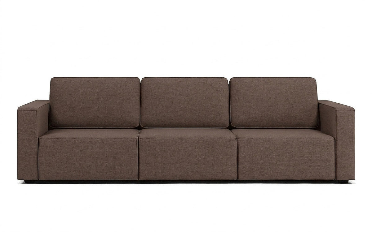 SOFA BED EXP RALF Casanova Chocolate 3 TRIO