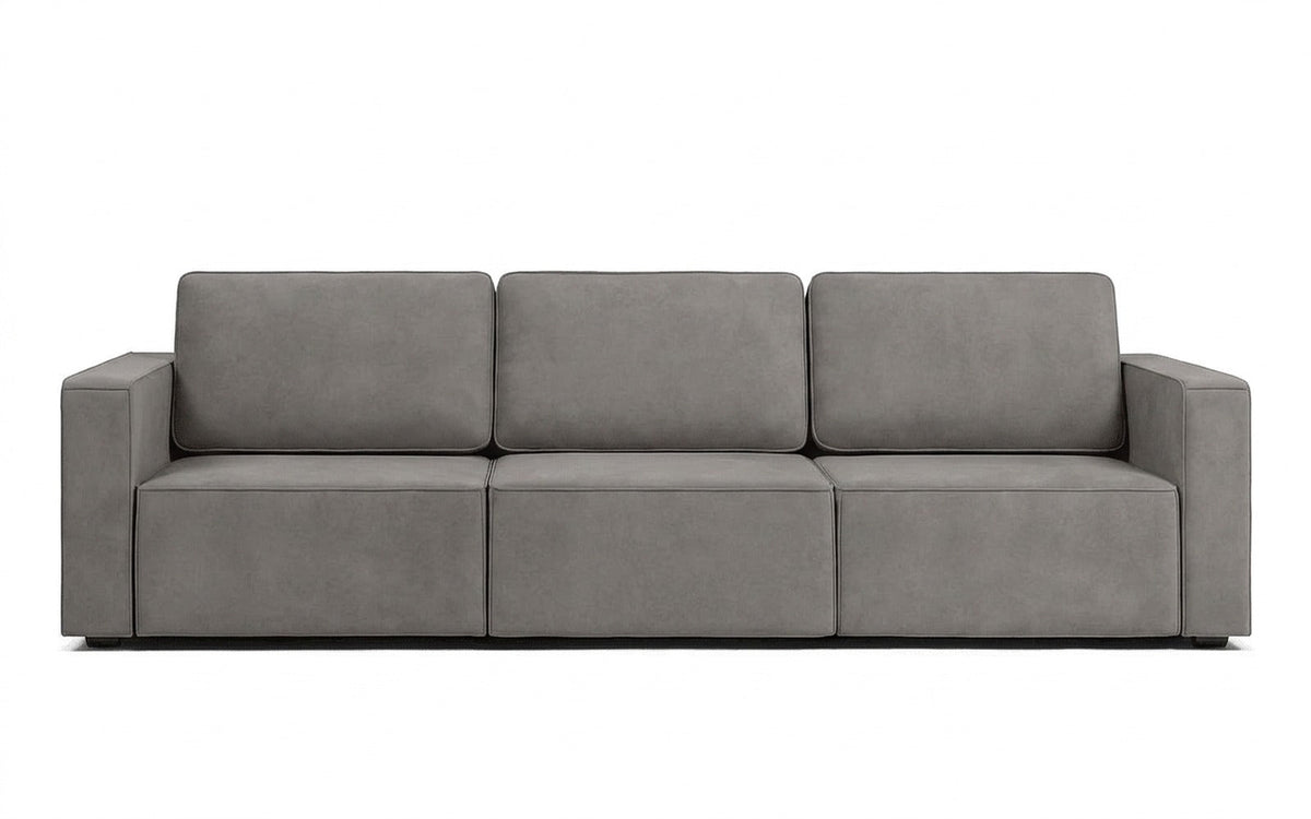 SOFA BED EXP RALF Casanova Grey 3 TRIO