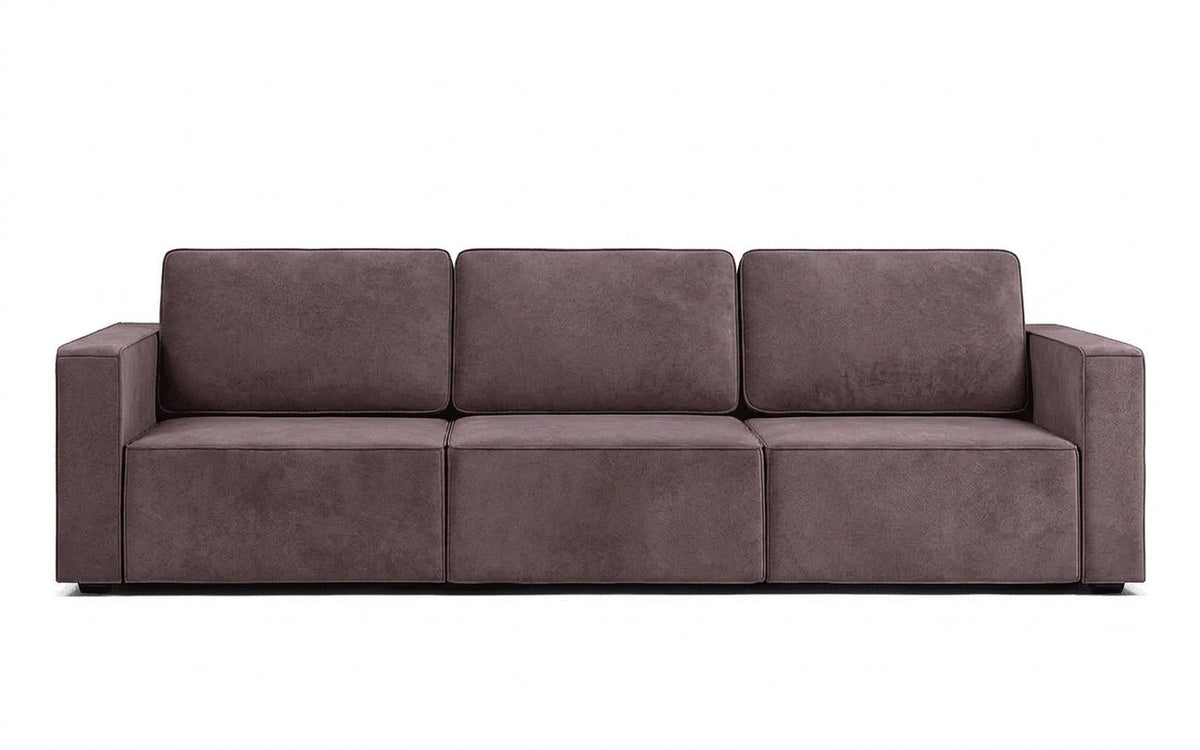 SOFA BED EXP RALF Casanova Lilac 3 TRIO