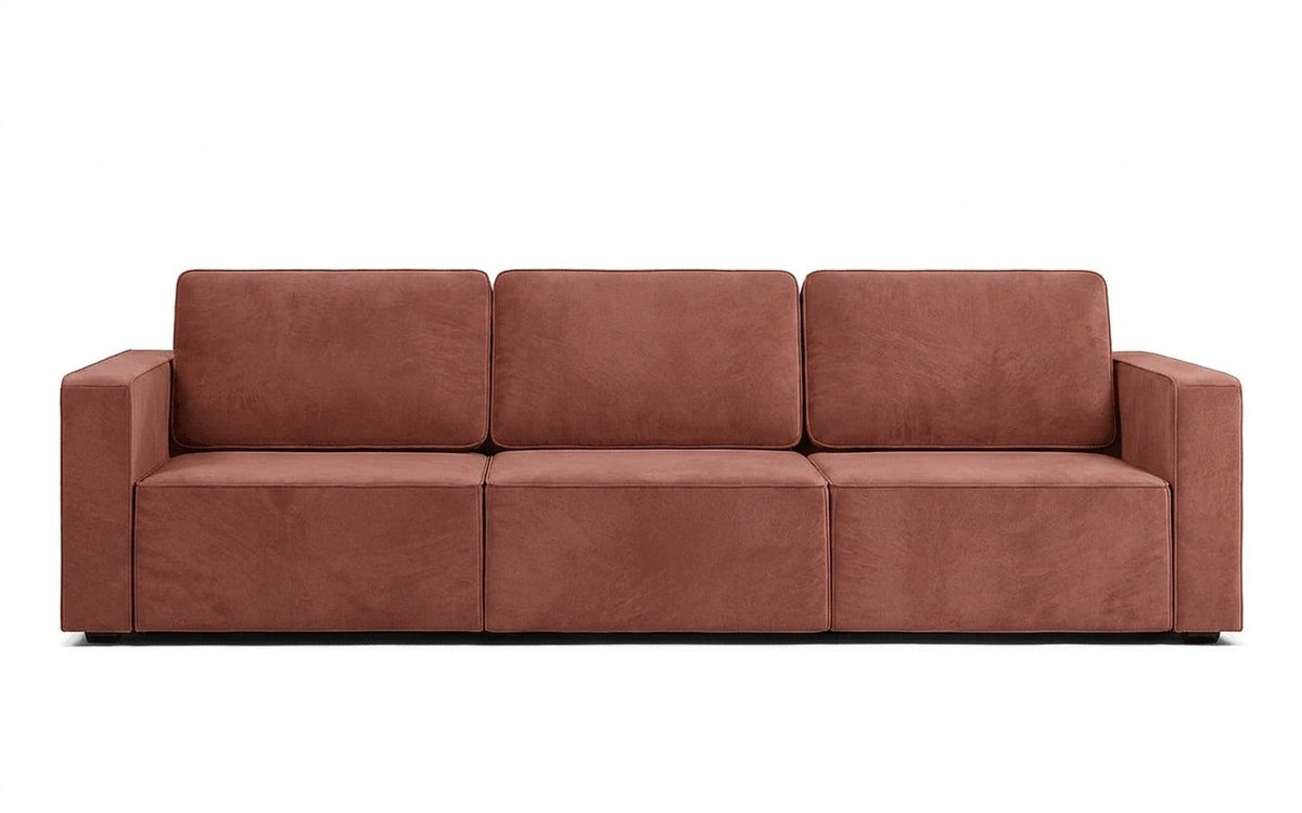 SOFA BED EXP RALF Casanova Marsala 3 TRIO