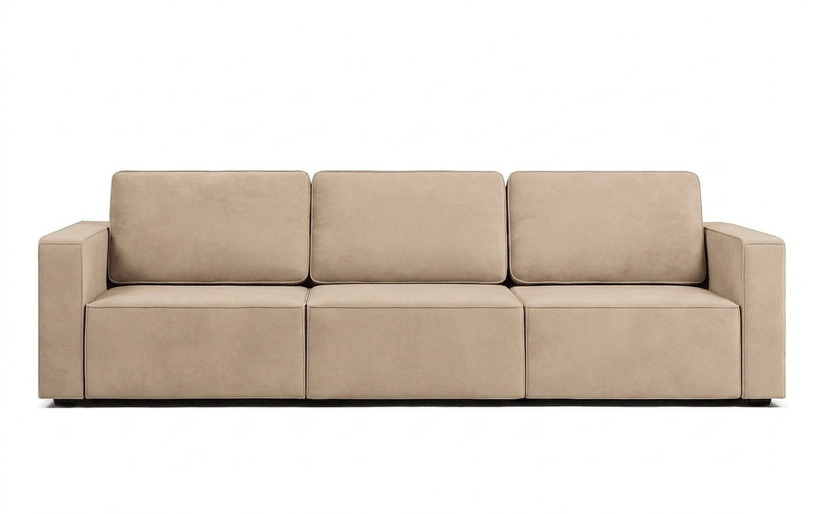 SOFA BED EXP RALF Casanova Milk 3 TRIO
