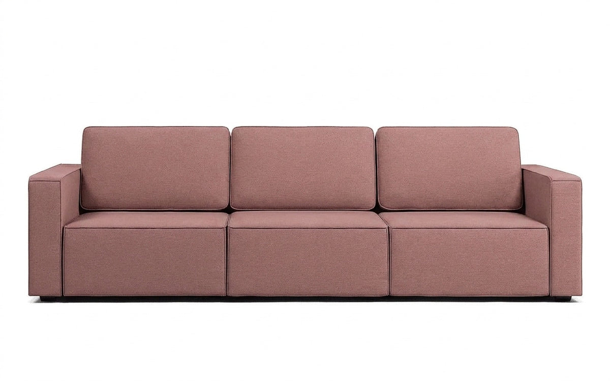 SOFA BED EXP RALF Casanova Pudra 3 TRIO
