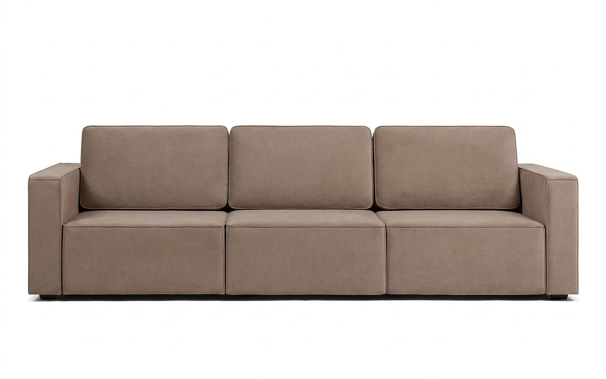 SOFA BED EXP RALF Casanova Stone 3 TRIO