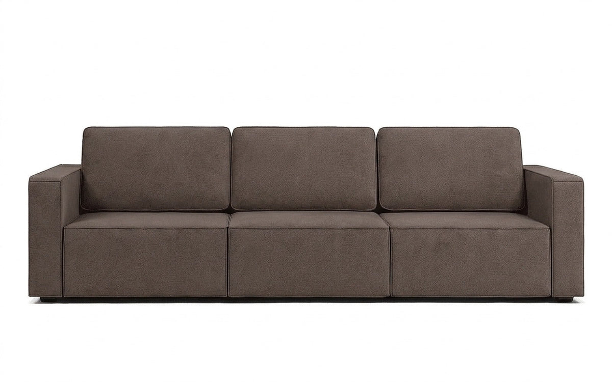 SOFA BED EXP RALF Royal I Shiitake 3 TRIO
