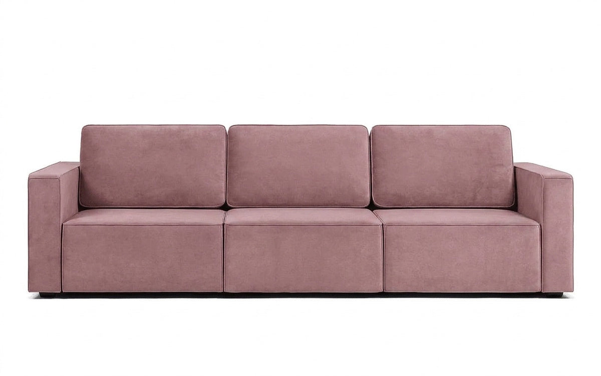 SOFA BED EXP RALF Sky Velvet 01 3 TRIO