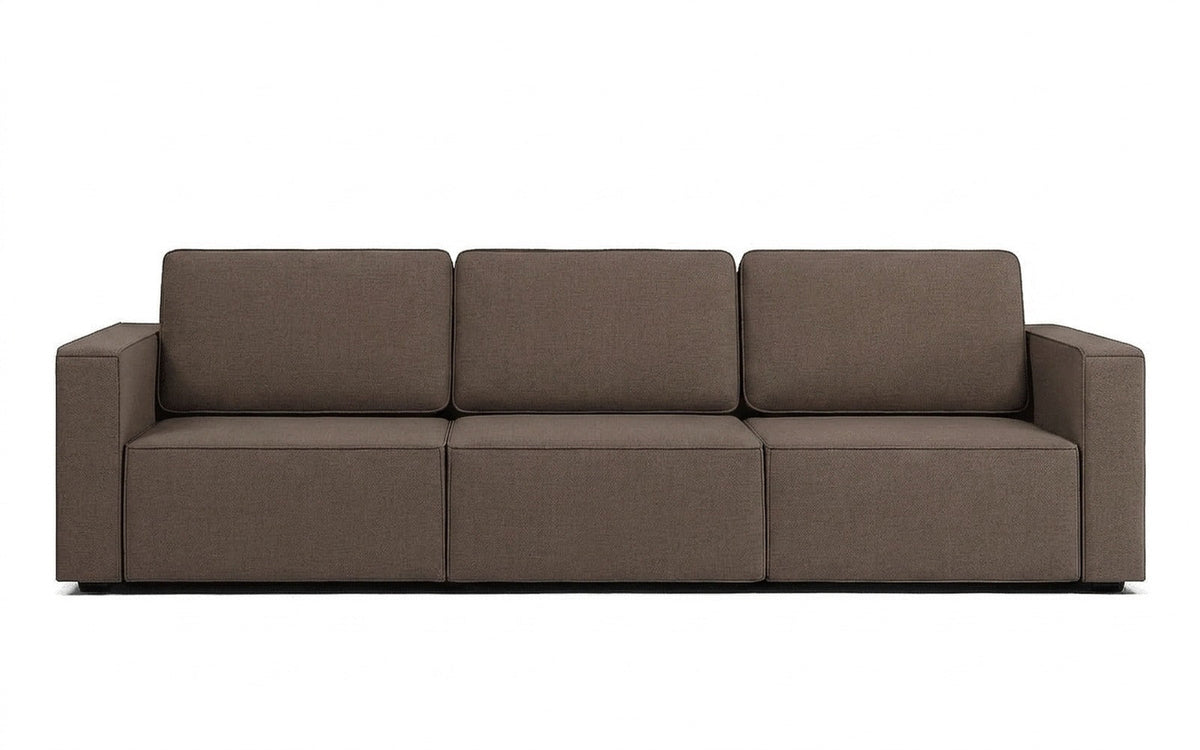SOFA BED EXP RALF Sky Velvet 02 3 TRIO