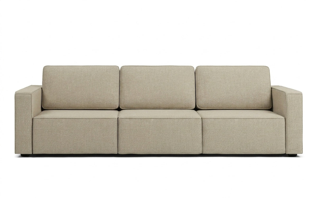 SOFA BED EXP RALF Sky Velvet 03 3 TRIO