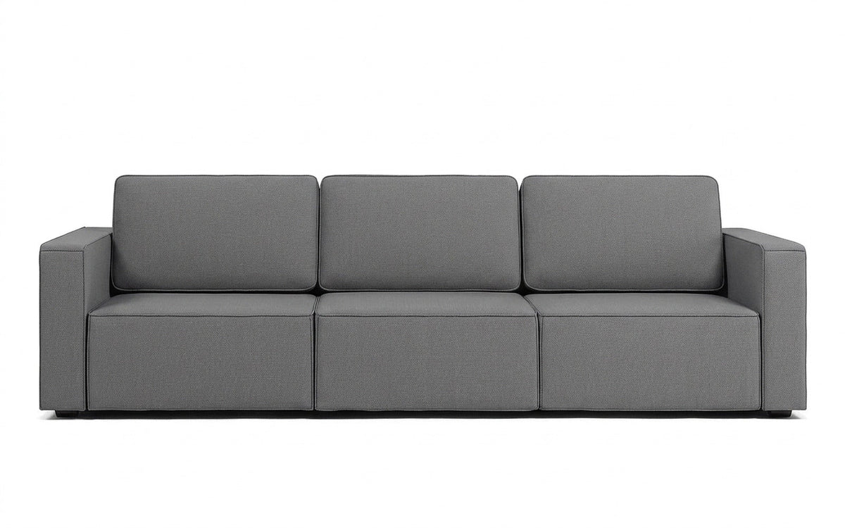 SOFA BED EXP RALF Sky Velvet 08 3 TRIO