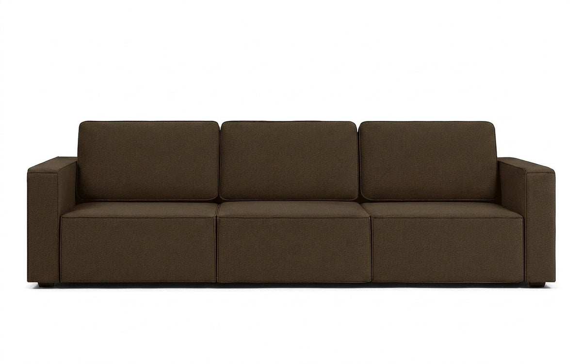 SOFA BED EXP RALF Sky Velvet 12 3 TRIO