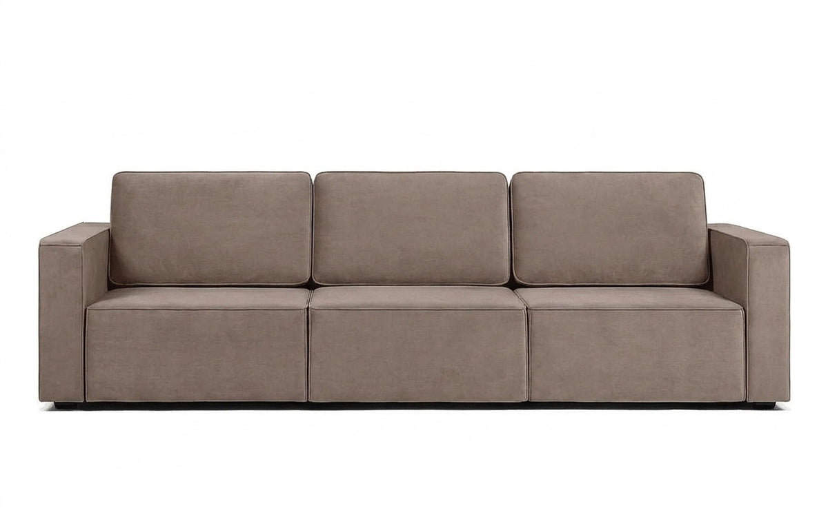 SOFA BED EXP RALF Sky Velvet 17 3 TRIO