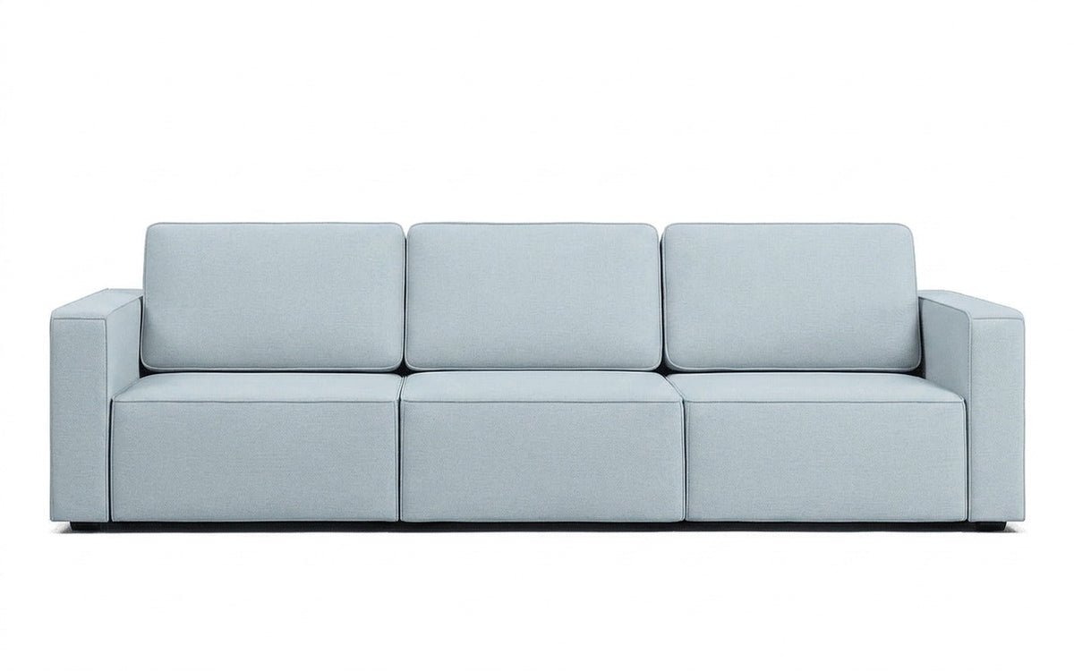 SOFA BED EXP RALF Sky Velvet 18 3 TRIO