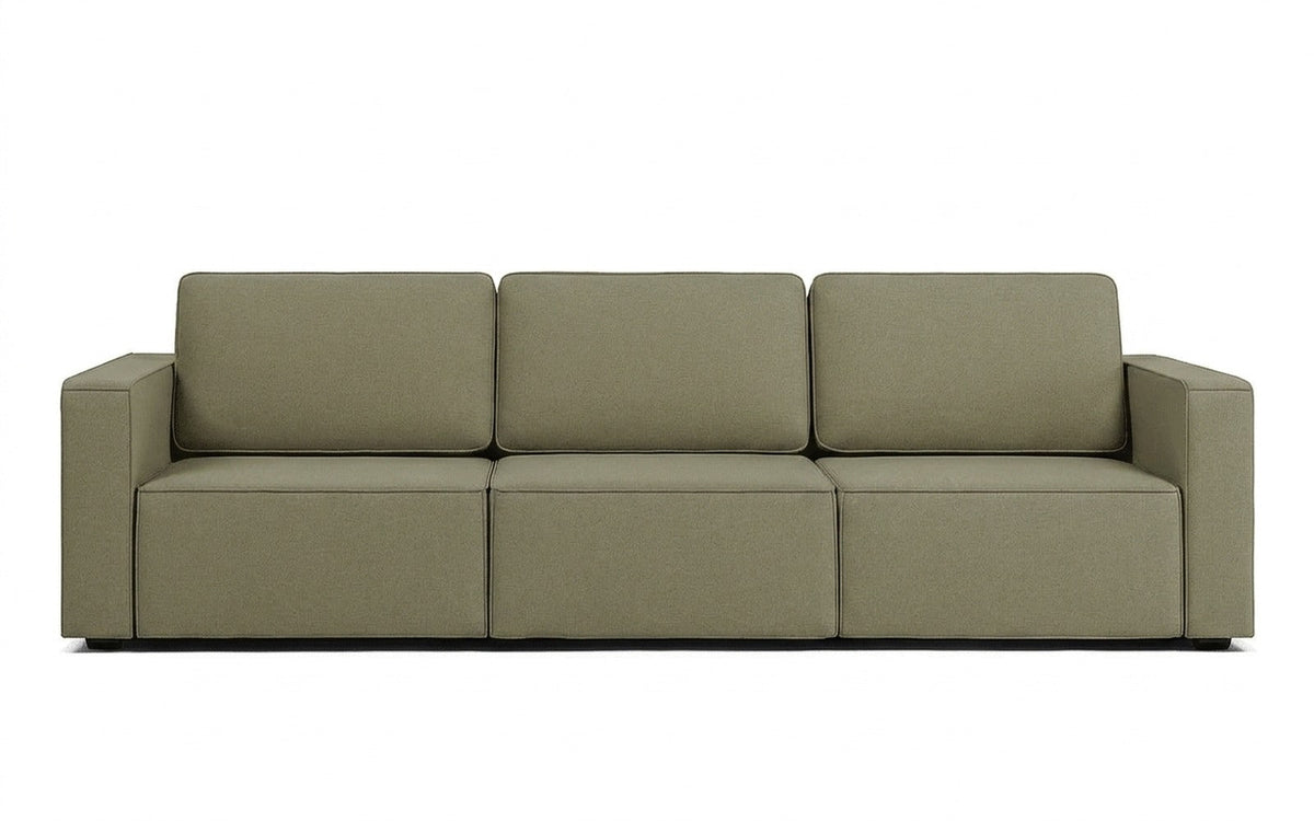 SOFA BED EXP RALF Sky Velvet 251 3 TRIO