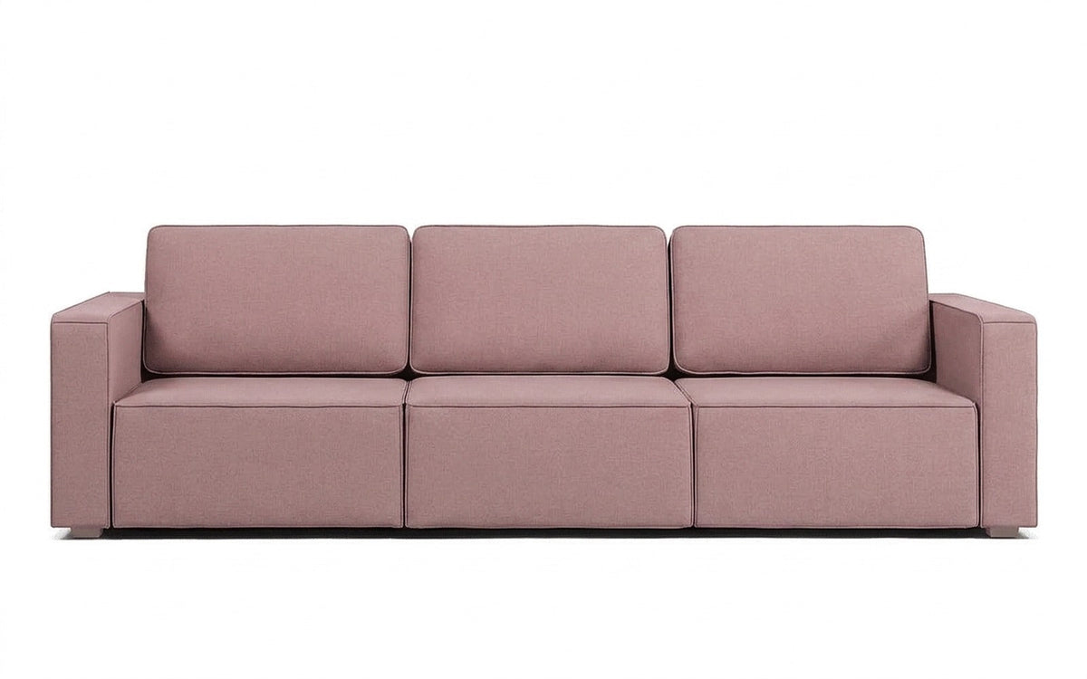 SOFA BED EXP RALF Sky Velvet 252 3 TRIO