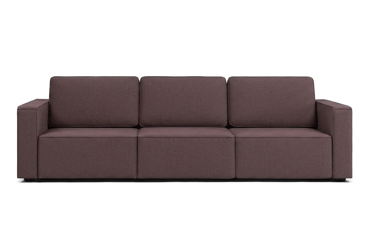 SOFA BED EXP RALF Sky Velvet 253 3 TRIO