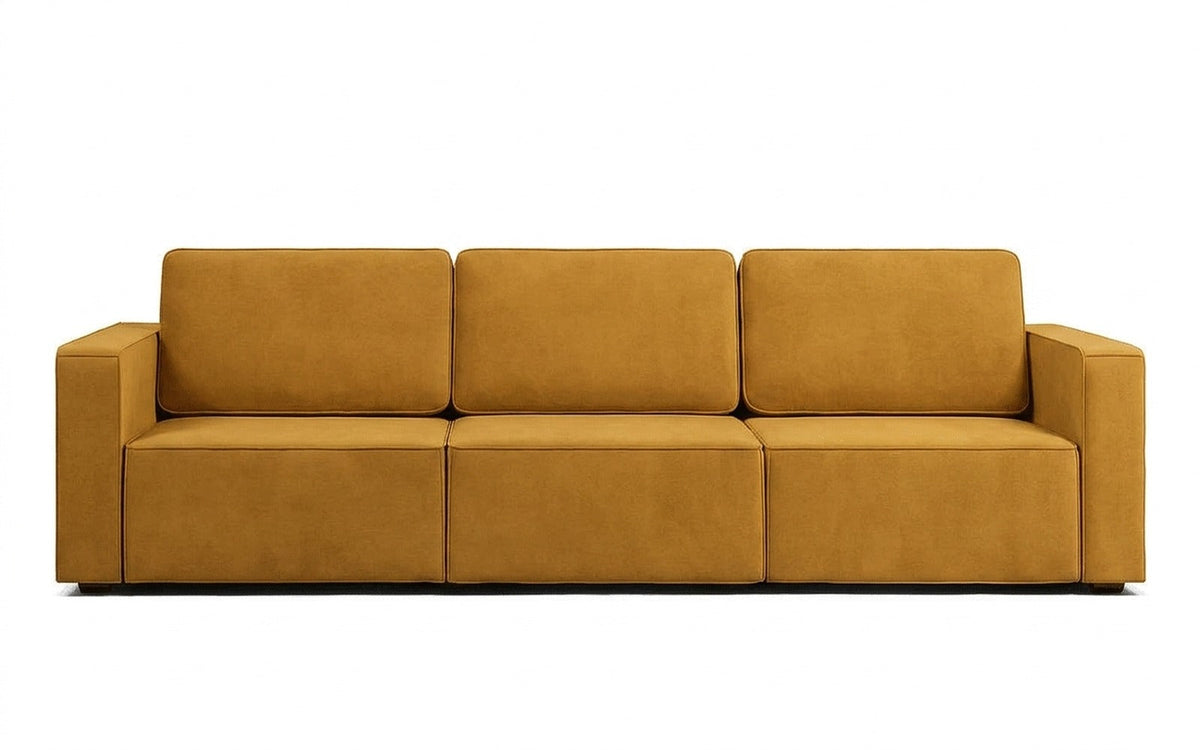 SOFA BED EXP RALF Sky Velvet 30 3 TRIO
