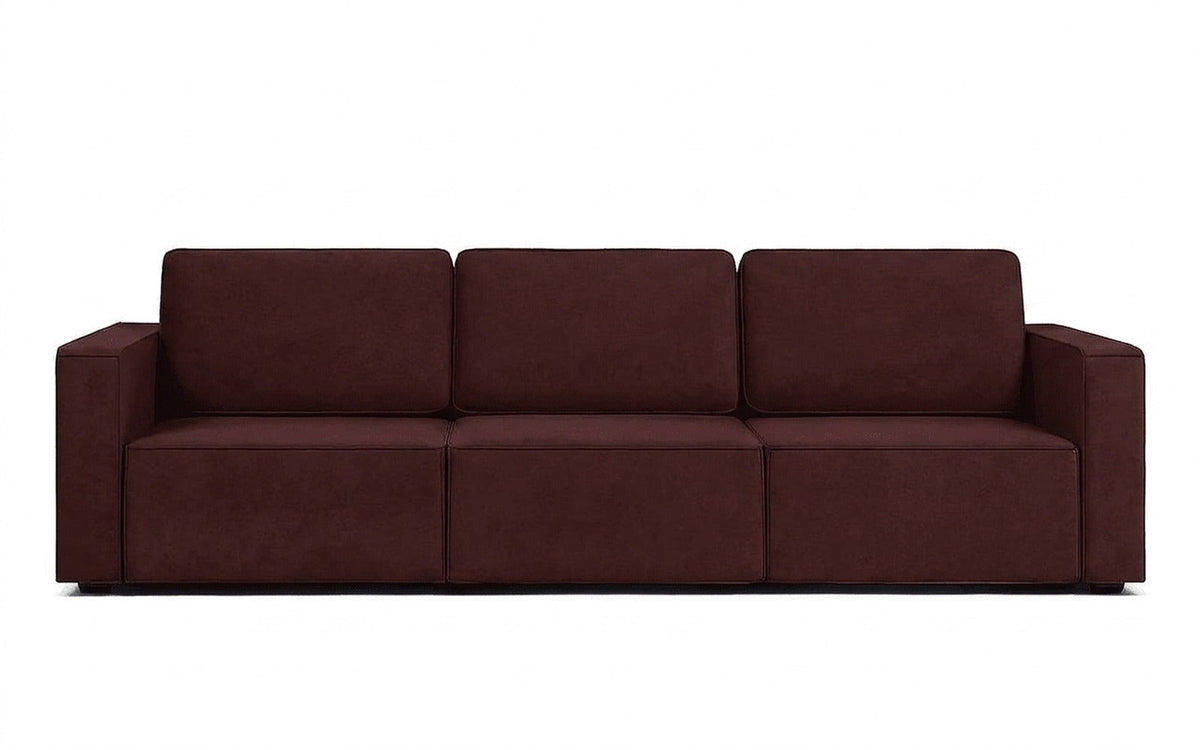 SOFA BED EXP RALF Sky Velvet 32 3 TRIO