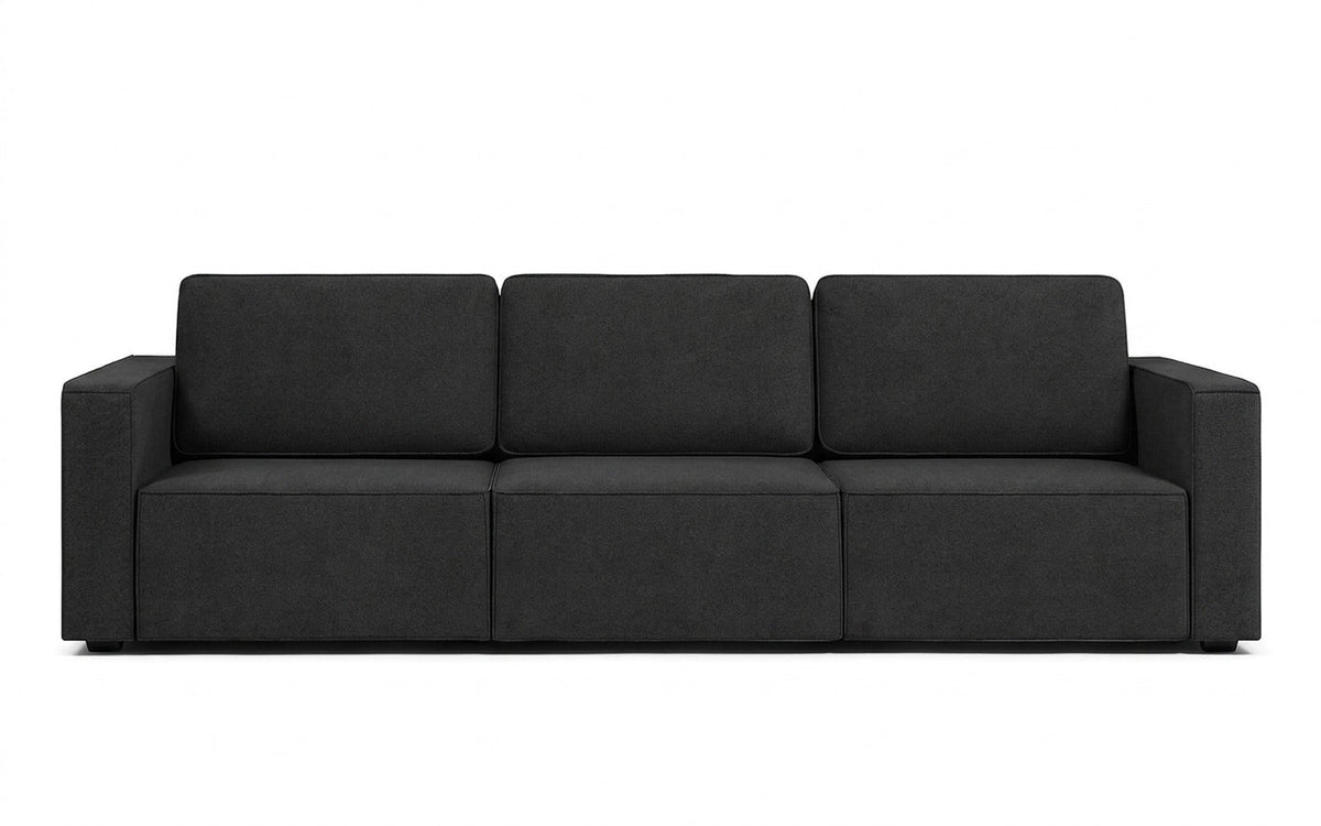 SOFA BED EXP RALF Sky Velvet 38 3 TRIO