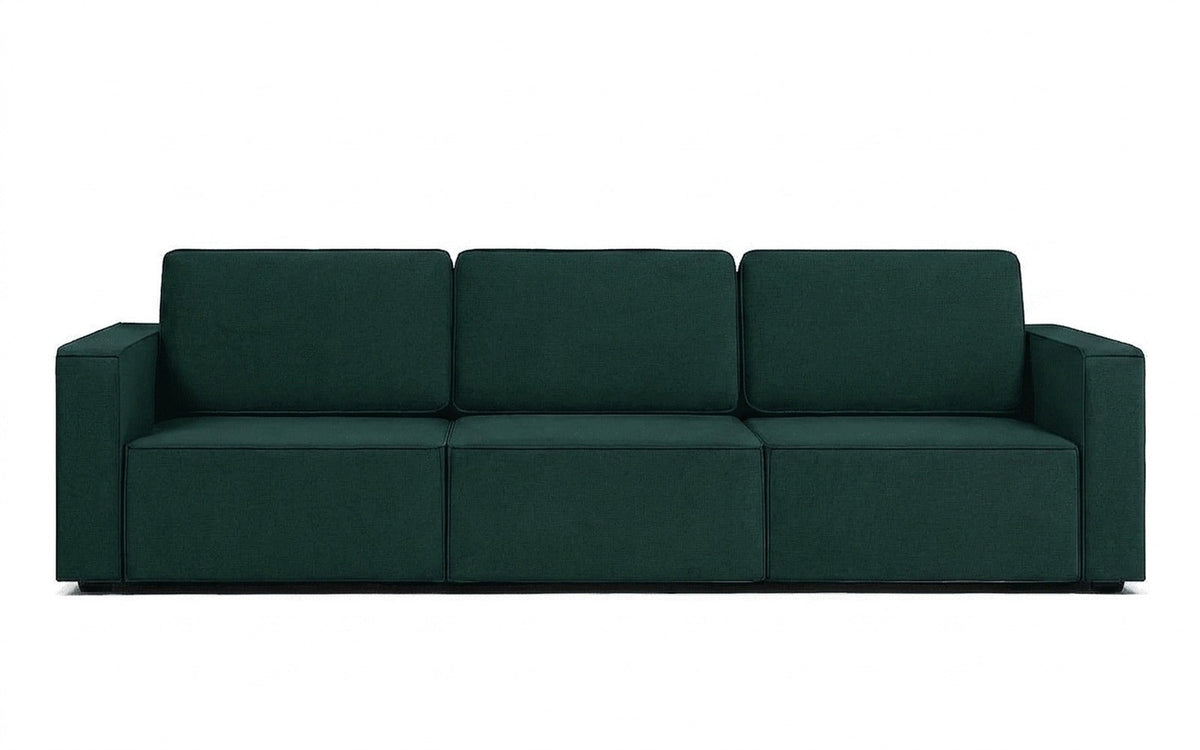 SOFA BED EXP RALF Sky Velvet 42 3 TRIO