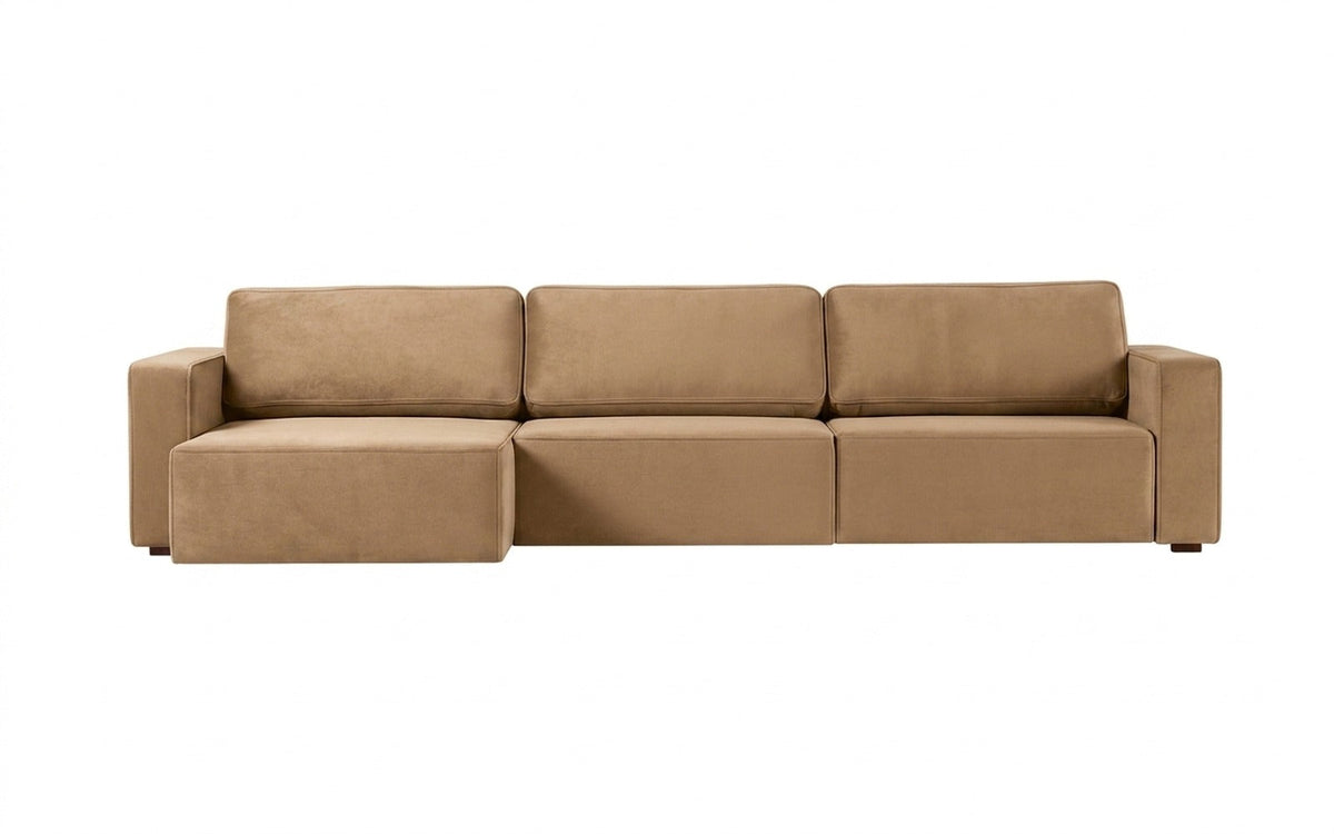 SOFA BED EXP RALF Casanova Beige 3 U CANAPE-TRIO
