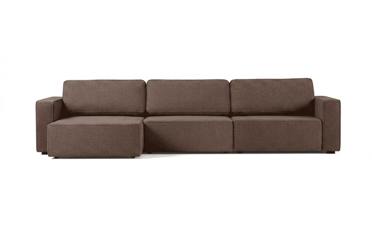 SOFA BED EXP RALF Casanova Chocolate 3 U CANAPE-TRIO