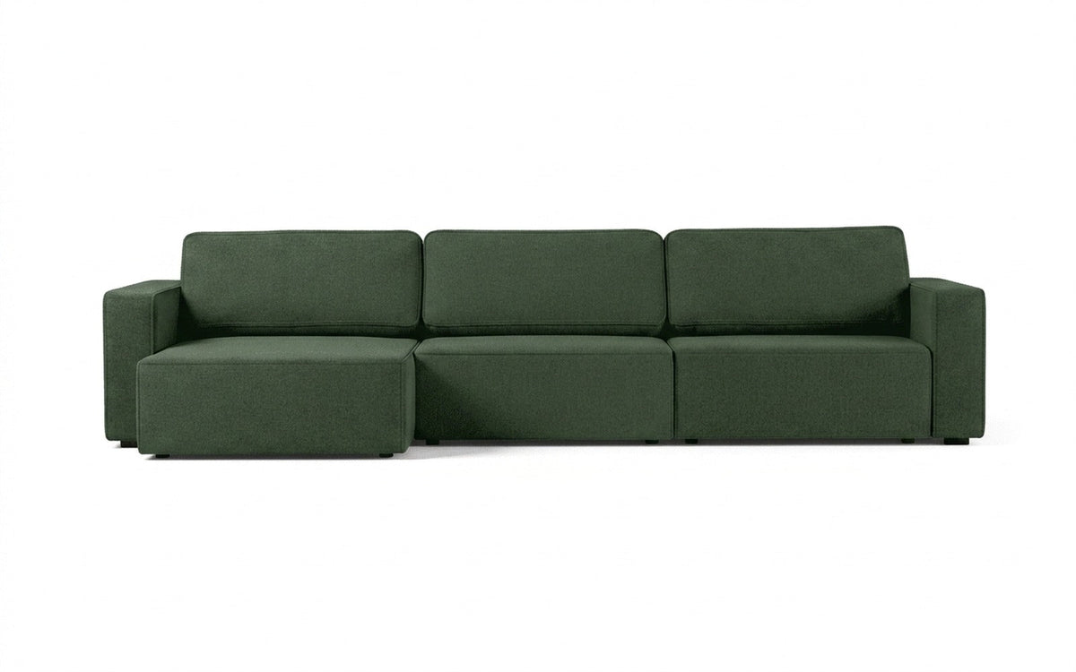 SOFA BED EXP RALF Casanova Grass 3 U CANAPE-TRIO