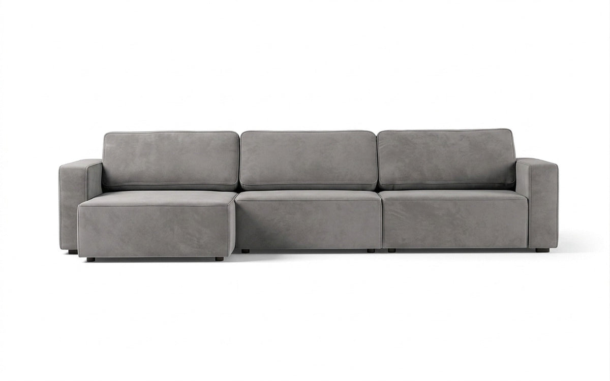 SOFA BED EXP RALF Casanova Grey 3 U CANAPE-TRIO
