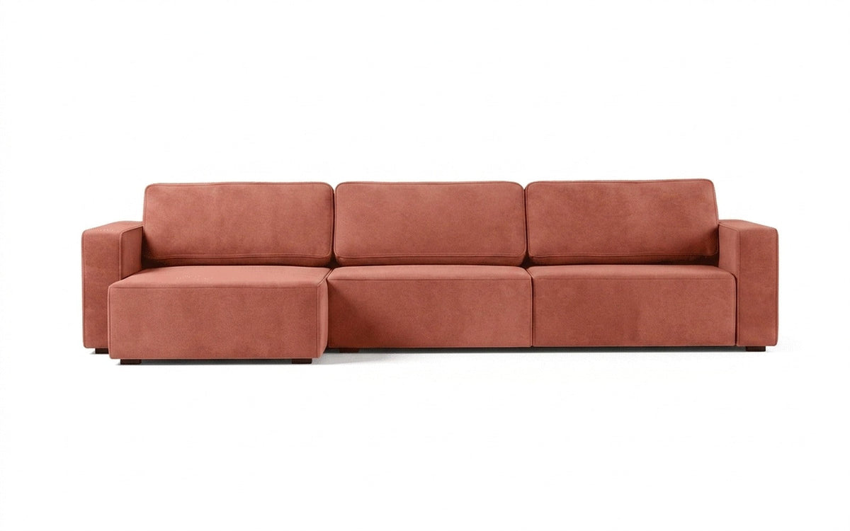SOFA BED EXP RALF Casanova Marsala 3 U CANAPE-TRIO