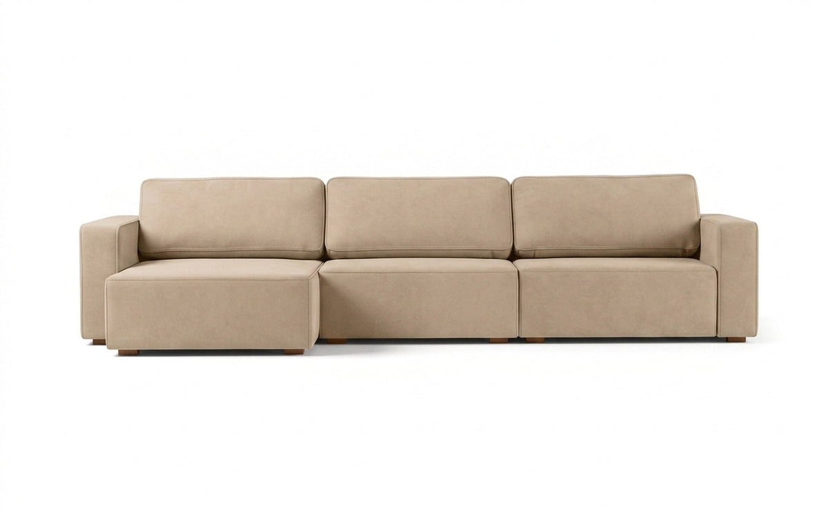 SOFA BED EXP RALF Casanova Milk 3 U CANAPE-TRIO