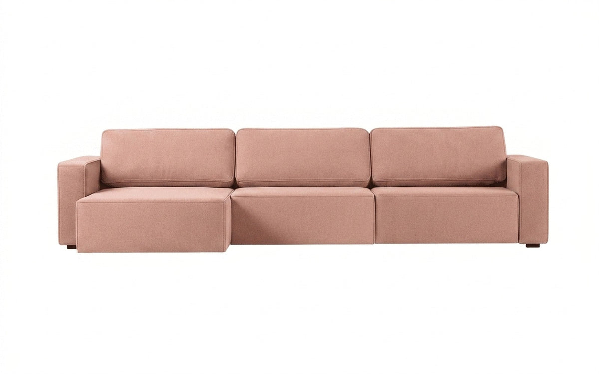 SOFA BED EXP RALF Casanova Pudra 3 U CANAPE-TRIO