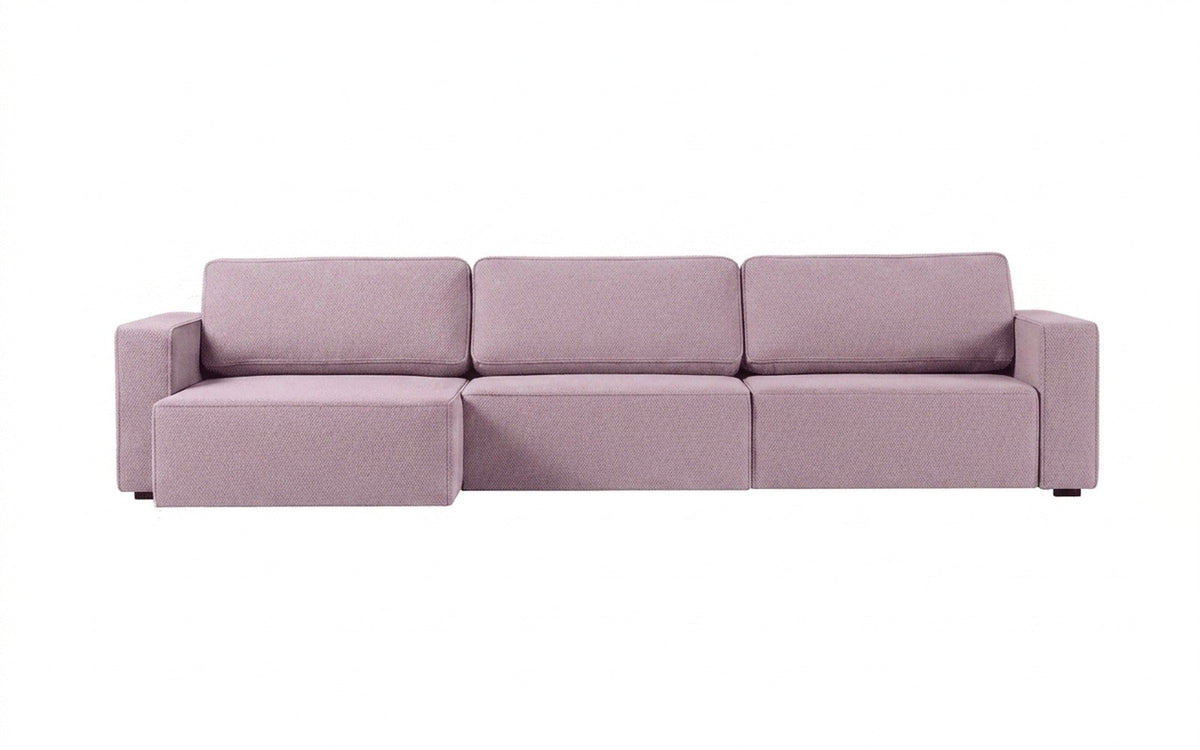 SOFA BED EXP RALF Royal I Lavanda 3 U CANAPE-TRIO