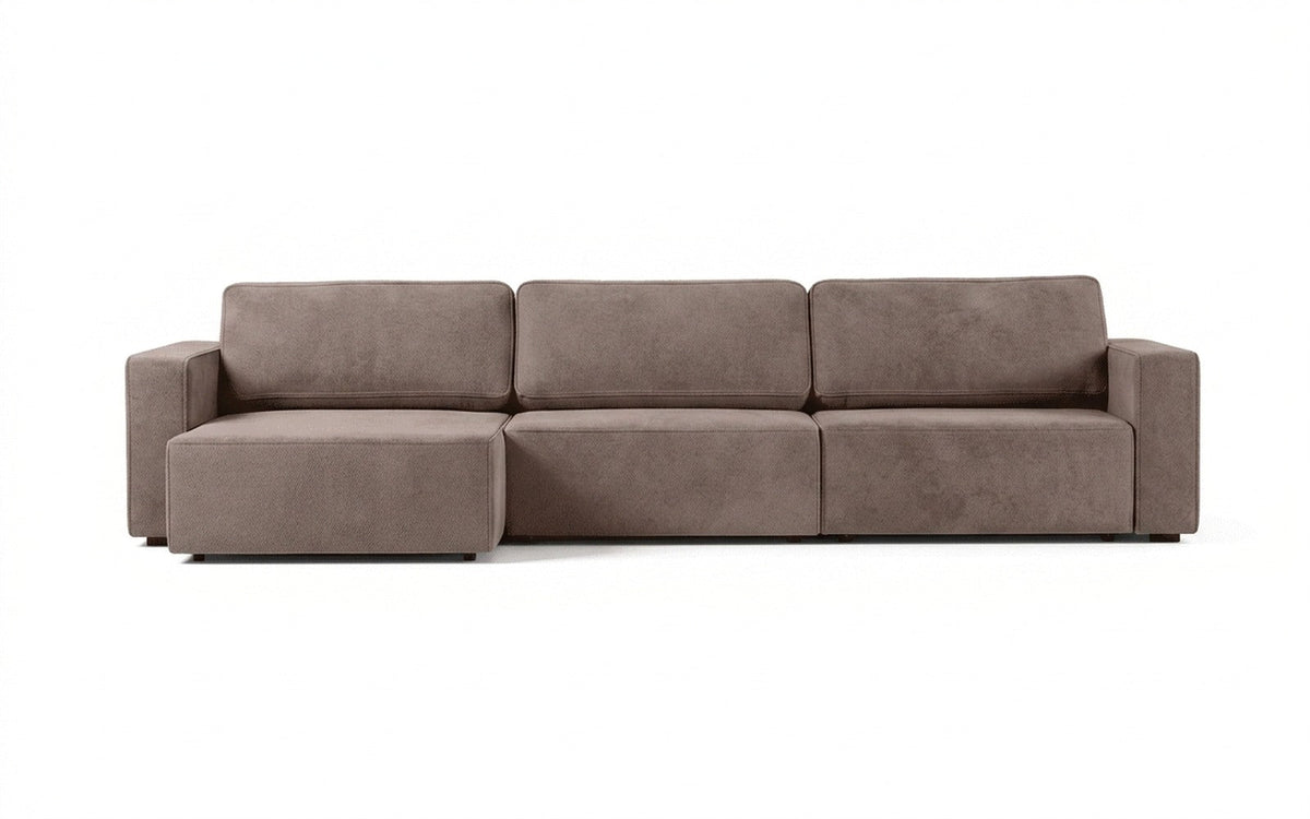 SOFA BED EXP RALF Royal I Shiitake 3 U CANAPE-TRIO