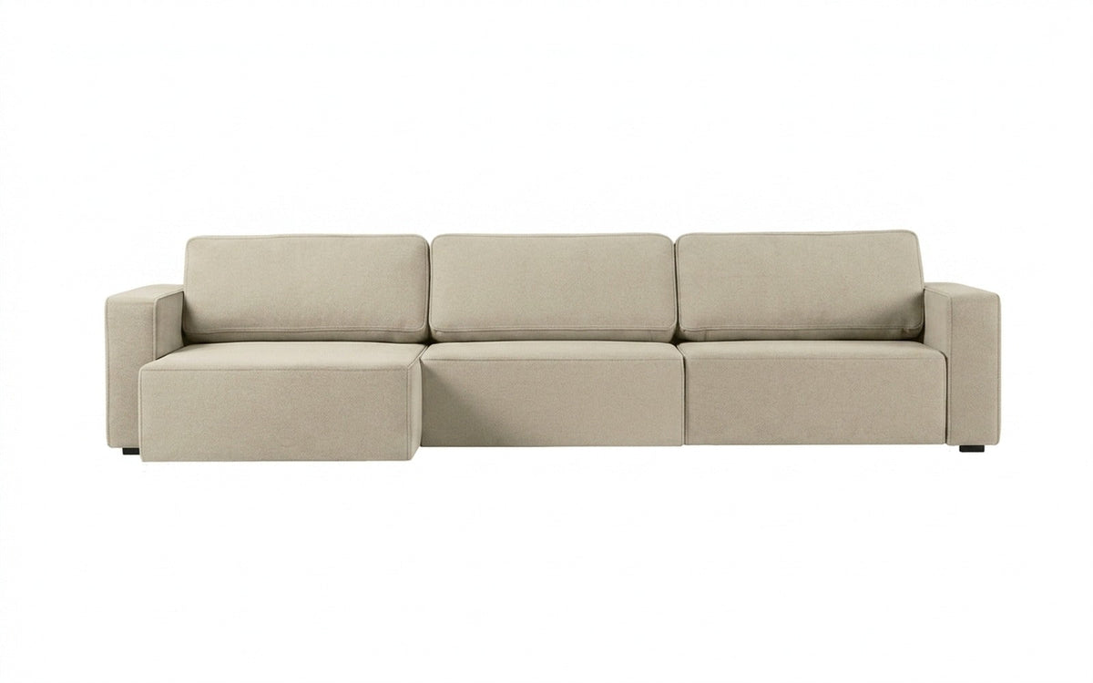 SOFA BED EXP RALF Sky Velvet 03 3 U CANAPE-TRIO