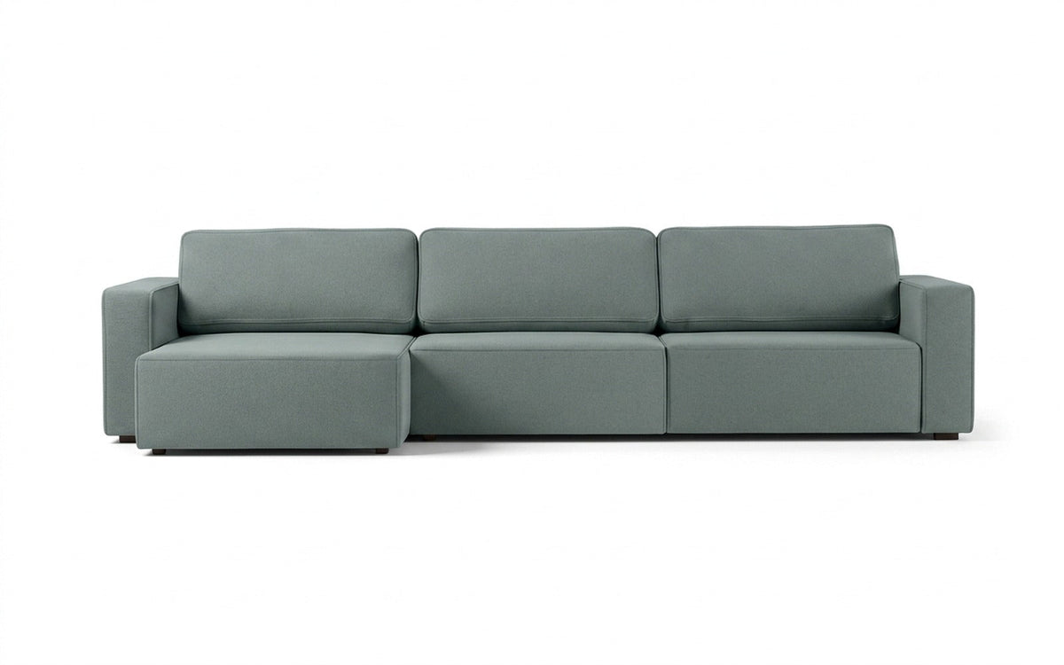 SOFA BED EXP RALF Sky Velvet 08 3 U CANAPE-TRIO