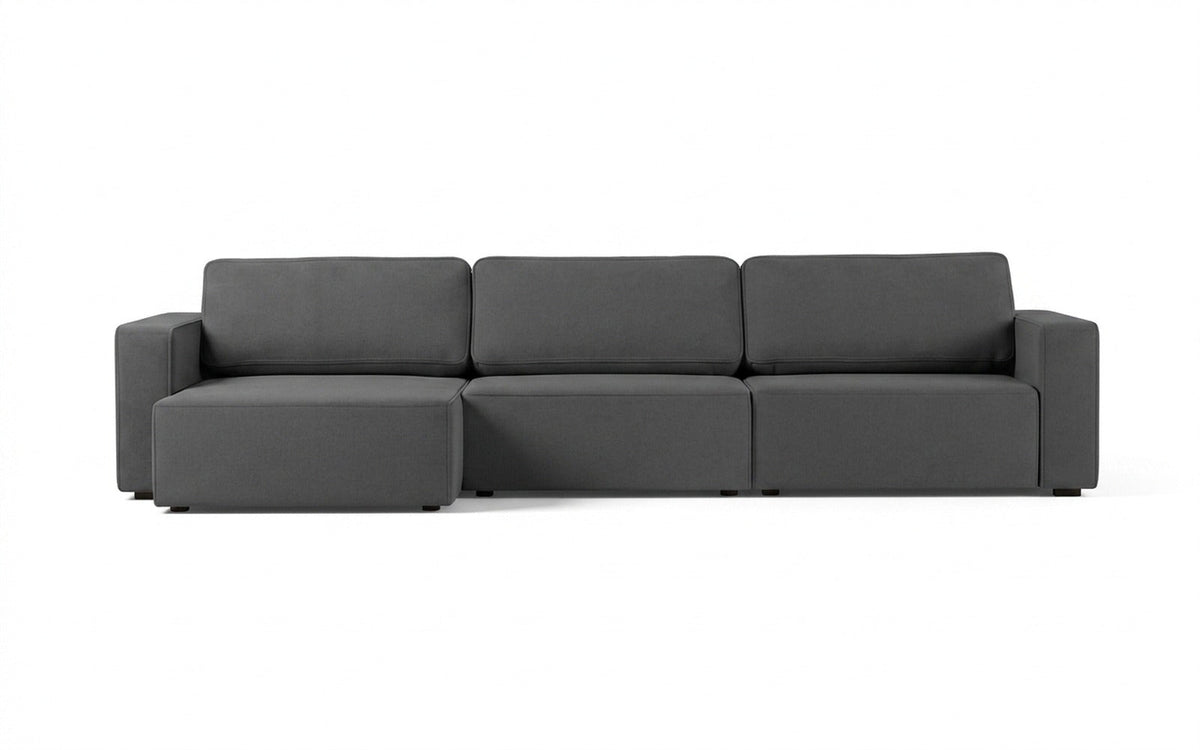 SOFA BED EXP RALF Sky Velvet 16 3 U CANAPE-TRIO