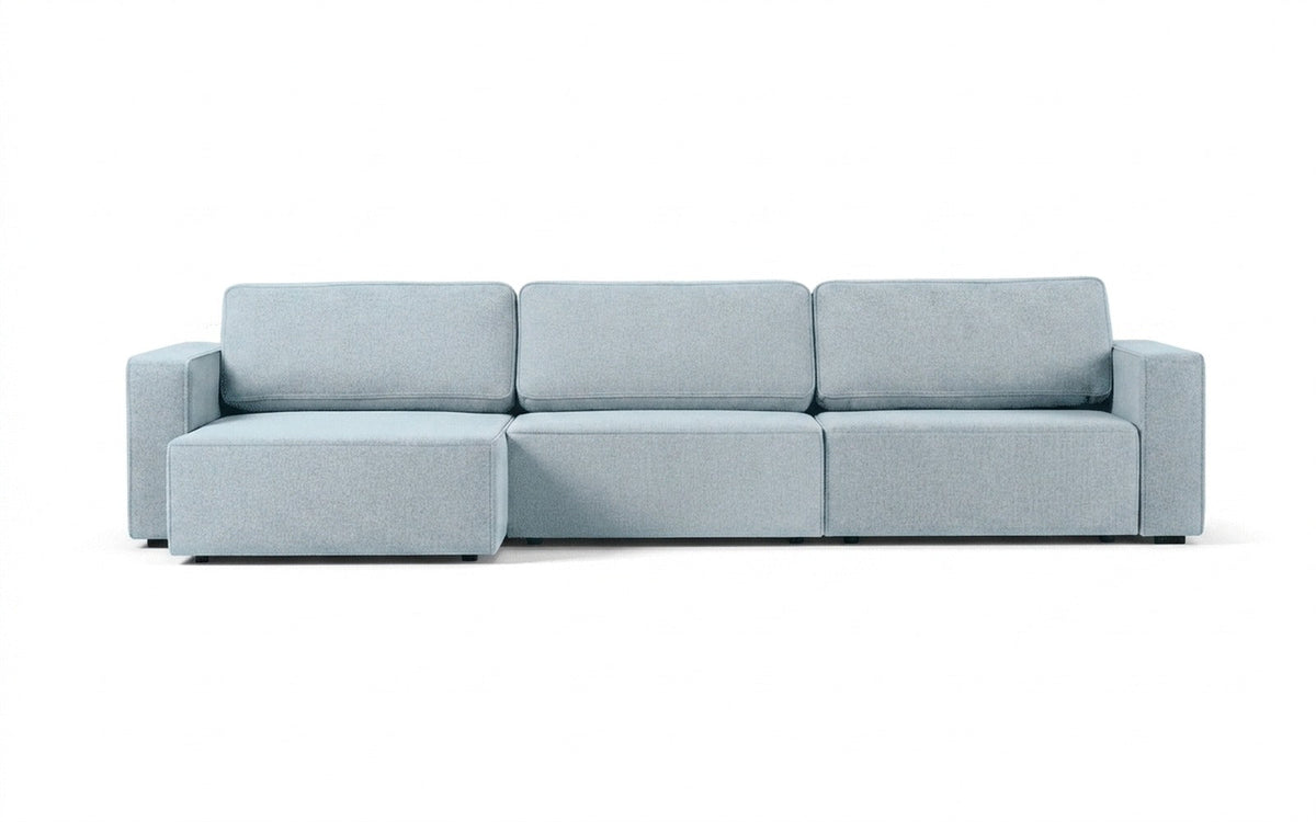 SOFA BED EXP RALF Sky Velvet 18 3 U CANAPE-TRIO