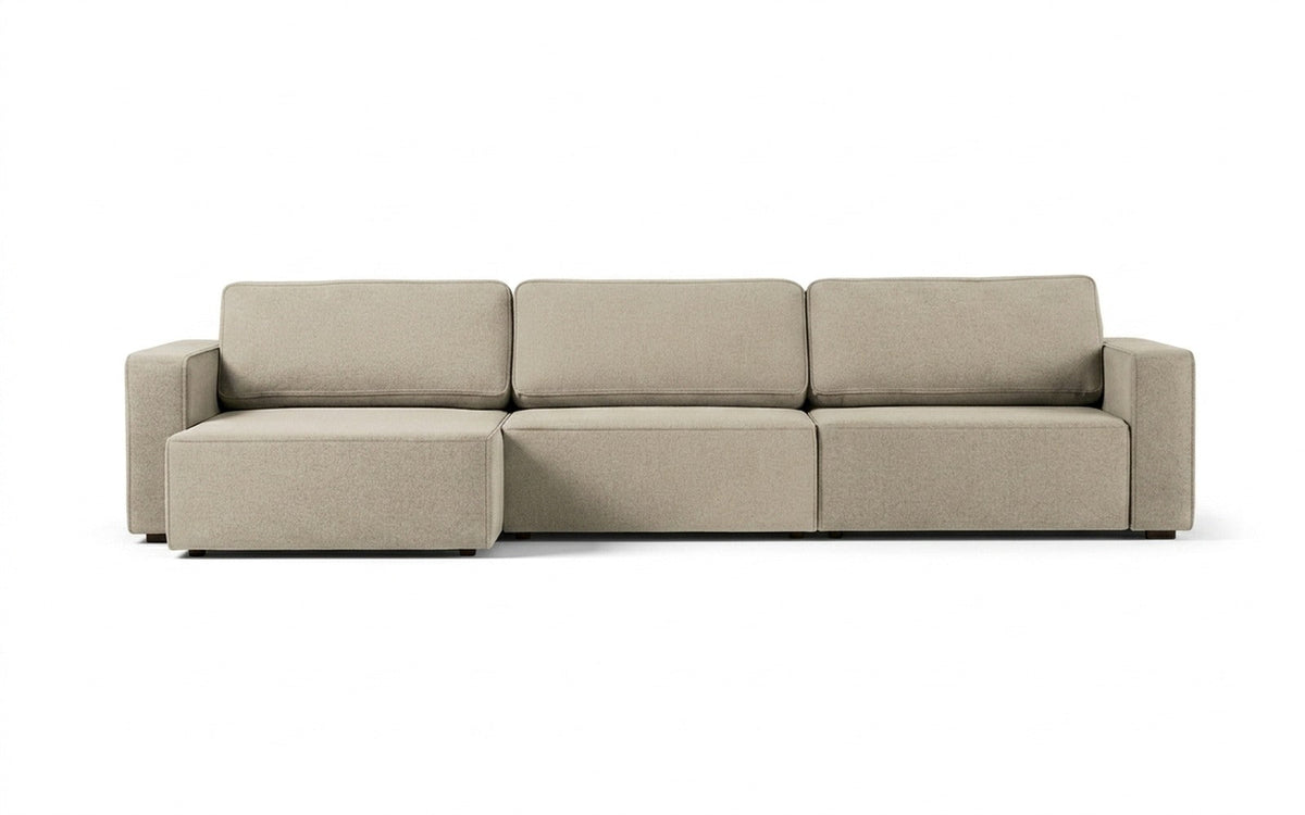 SOFA BED EXP RALF Sky Velvet 21 3 U CANAPE-TRIO
