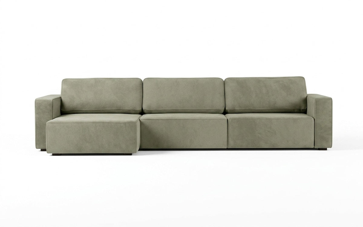 SOFA BED EXP RALF Sky Velvet 251 3 U CANAPE-TRIO