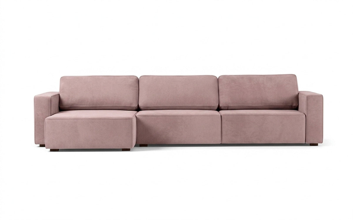 SOFA BED EXP RALF Sky Velvet 252 3 U CANAPE-TRIO